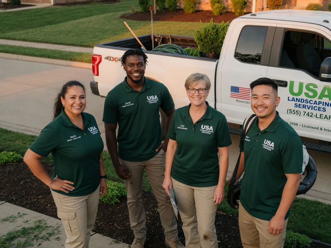 Lawn Care company in Artois, CA